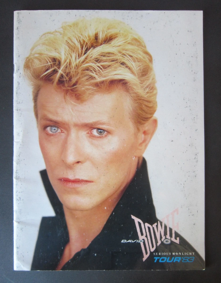 David Bowie Concert Memorabilia for sale | eBay