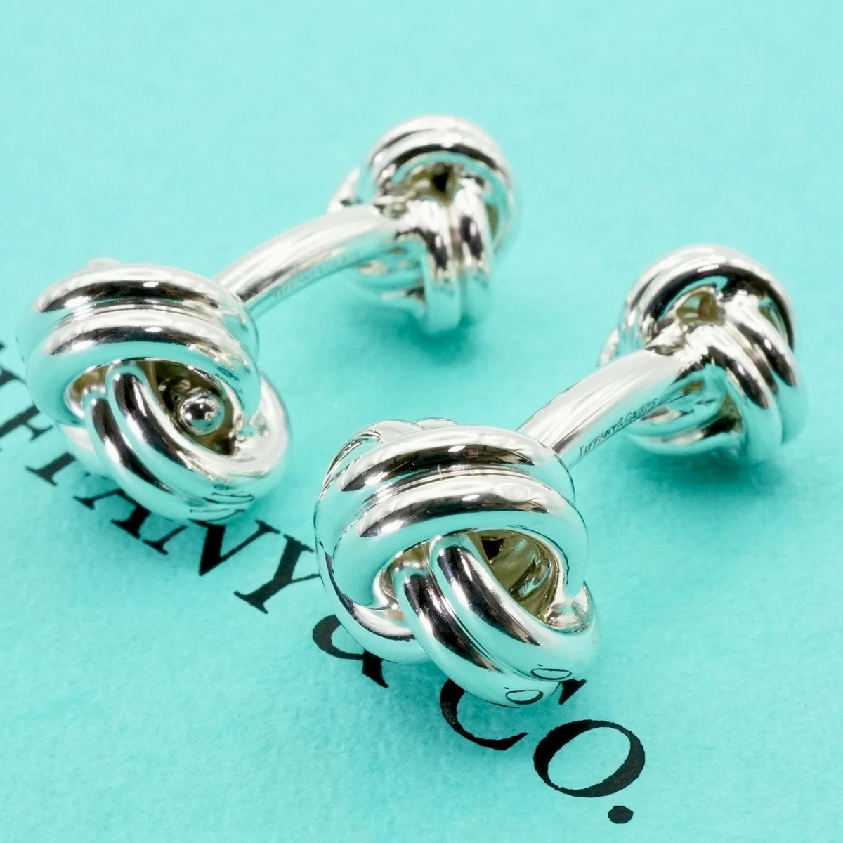 Tiffany Knot In Men's Cufflinks for sale | eBay