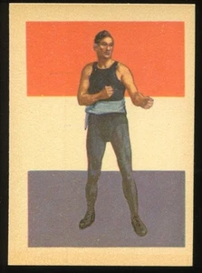 1956 Gum Inc. Adventure (R749) #33 Jess Willard of Kansas - Heavyweight Champion - Picture 1 of 2