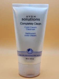 Avon Solutions Completely Clean Cold Cream Cleanser Very Dry Skin 5 oz - Picture 1 of 2