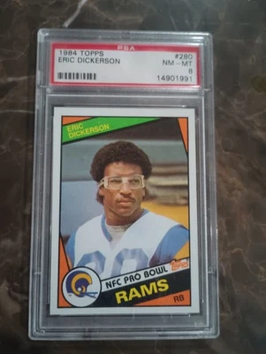Topps 1984 - Eric Dickerson #280 (RC) Foto 1 de 2