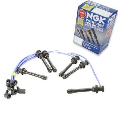 Juego de cables de bujía NGK de 1 pieza para Hyundai Sonata 1999-2005 2,5 L 2,7 L V6 - fr Foto 1 de 4