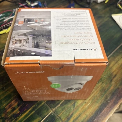 Alarm.com ADC-VC836 1080p Turret Security Camera - White - Image 1 of 3