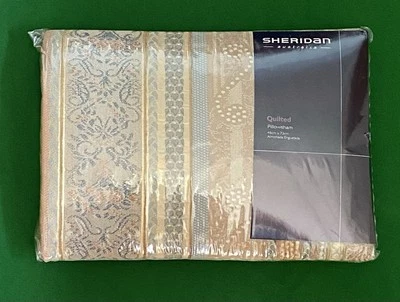 Sheridan Australia Quilted Pillow Shams, One Pair, new. - Image 1 of 4