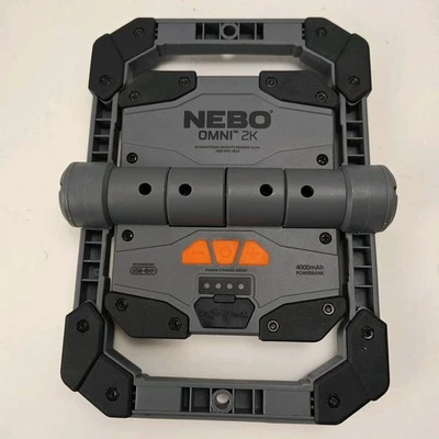 Nebo Omni 2K Rechargeable Multi-Directional Work Light 2000 Lumen - Image 1 of 4