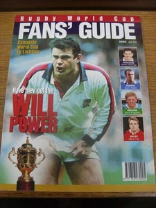 1995 Rugby Union World Cup: Fans Guide (Publihsed by Touch International) - Picture 1 of 1