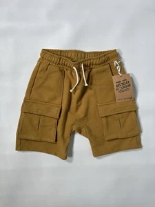 Pantaloncini cargo Easy-Peasy cotone biologico bambino giallo taglia 3T nuovi con etichette!! - Foto 1 di 13
