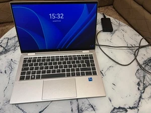 hp elitebook x360 g8 1040 G8 Touch Convertible 14" Intel i5 Gen 11 16 GB 25 - Afbeelding 1 van 6