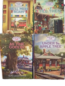 Whistle Stop Cafe Mysteries Hardcover Book Lot Of Four - Picture 1 of 9