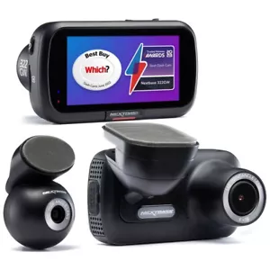 Nextbase 322GW Front & Rear Dash Cam Full 1080p/60fps HD Recording - Picture 1 of 9