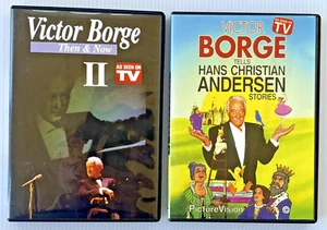 Victor Borge: Then and Now, Vol. II & V. Borge Tells Chrisian Anderson Stories - Picture 1 of 12