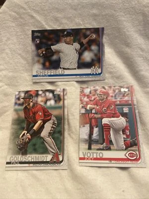2019 Topps Series 1 Baseball Base Singles #201-350 (Pick Your Cards) - Image 1 of 2