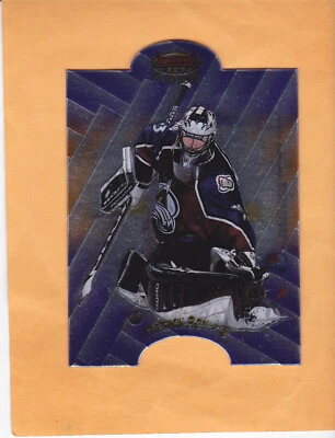 PATRICK ROY 1998-99 BOWMANS BEST TYLER MOSS MIRROR IMAGE FUSION #F10 AVALANCHE - Image 1 of 2