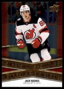 2023-24 Upper Deck Tim Hortons Superstar Showcase Jack Hughes #SS-15 - Picture 1 of 2