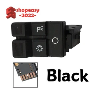 New 1pc Headlight Parking Light Rocker Switch Fits for 88-94 GMC Chevy Truck - Picture 1 of 6
