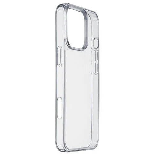 Cellular Line Cover IPHONE 16 Pro CLEAR STRONG Clear CLEARDUOIPH16PROT - Immagine 1 di 1