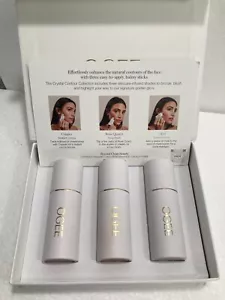 OGEE Luxury Organics Crystal Contour Collection Trio – Copper, Rose Quartz, Opal - Picture 1 of 13