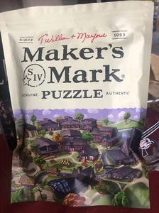 Makers Mark Puzzle Whiskey - Picture 1 of 1