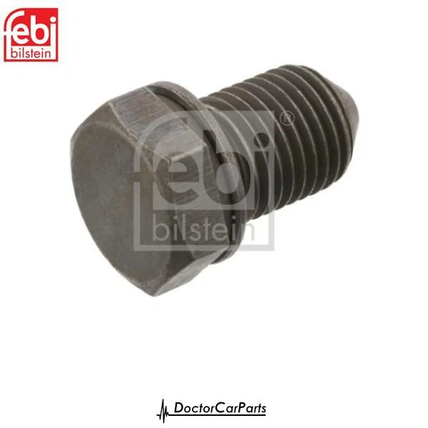 Oil Drain Sump Plug for SKODA RAPID 1.6 12-on TDI CAYC CFNA CLNA Febi - Image 1 of 1
