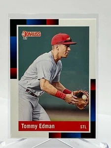 2022 Panini Donruss 1988 Retro Baseball #270 Tommy Edman - St. Louis Cardinals - Picture 1 of 2