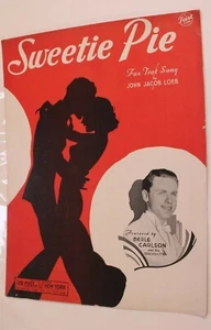 Vintage Sweatie Pie Sheet Music Fox Trot Song 1934 - Picture 1 of 2