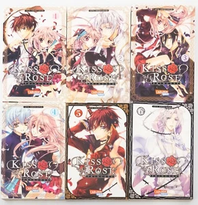 Kiss of Rose Princess Manga - Band 1-6 - Deutsch - Aya Shouoto - Carlsen - Bild 1 von 8