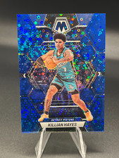 2022-23 PANINI MOSAIC KILLIAN HAYES BLUE FAST BREAK PRIZM /85 #100 MINT PISTONS