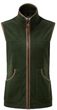 Shooterking Ladies Performance Gilet Green Women's Country Hunting Shooting