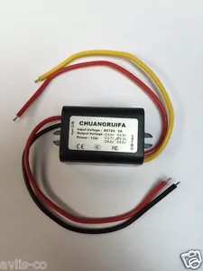 CHUANGRUIFA DC-DC Step Down Converter Fully Sealed DC12V 3A 5V 15W 5.0V - Picture 1 of 3