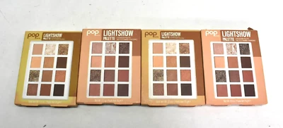 POP Beauty Lightshow Palette Eyeshadow Palette 12 Colors 0.5 oz 15g Lot of 4 - Image 1 of 4