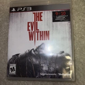 The Evil Within - Playstation 3 Used Complete With Case! - Picture 1 of 3