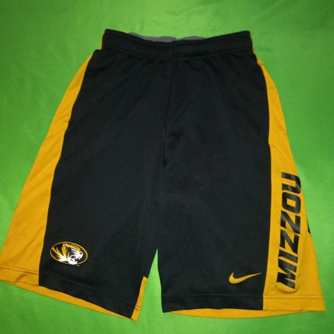 University of Missouri Tigers Shorts Mizzou Nike Dri-Fit basketball gym (Small) Cover