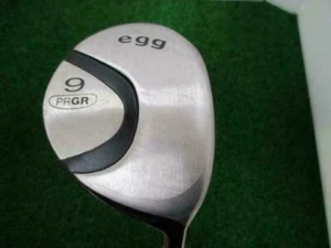 GOLF CLUBS FAIRWAY WOOD PRGR EGG 2010 M-40 9W SR-FLEX - Picture 1 of 4