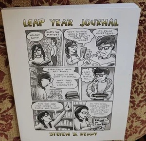 Steven B. Reddy Leap Year Journal - sketch artist drawing humor - Picture 1 of 1