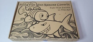 Fliegender Fisch mit Fernbedienung NEU in OVP geöffnet - Bild 1 von 3