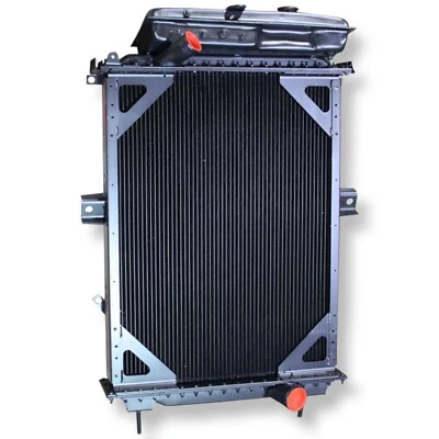 Truck Radiator Fits Kenworth T600 T800 Trucks 4 Rows Of Cooling X51012 1A020256 - Image 1 of 4