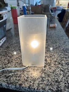 IKEA GRÖNÖ Table lamp, frosted glass white, Modern - Picture 1 of 5