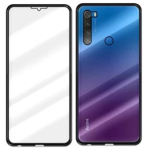 Premium Magnetic Adsorption Tempered Glass Case Cover f Xiaomi Redmi Note 8T NEW - Picture 1 of 1