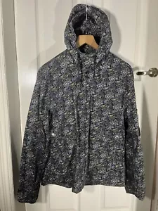 Pretty Green Paisley Print Short Parka Size M Liam Gallagher Style - Picture 1 of 22
