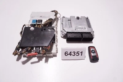 BMW F20 F21 F22 F30 F31 F32 Grundsteuergerät Schlüssel Steuergerät CAS4 8586534 - Image 1 of 4