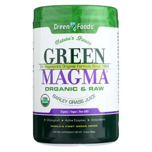 Green Foods - Green Magma Barley Grass Juice Powder 10.6 oz (300 g) - Picture 1 of 7