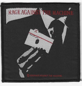 Rage Against the Machine Guerilla Radio gewebter Aufnäher woven Patch NEU