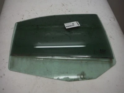 2009 PONTIAC G6 A/T DRIVER LEFT REAR DOOR GLASS WINDOW OEM 2007 2008 - Image 1 of 4