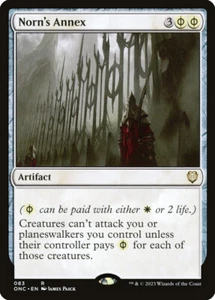 Magic The Gathering Norn's Annex - Phyrexia: All Will Be One Commander #083 - Imagen 1 de 1