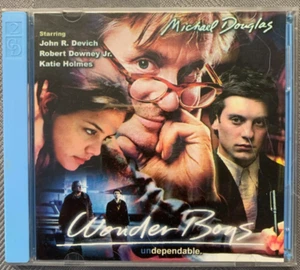 Wonder Boys (2000) - VERY RARE VIDEO CD - Cult Classic VCD - FREE Shipping! - Picture 1 of 3