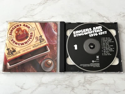 Time Life Singers And Songwriters 1976-1977 2 CD Eric Clapton, Fleetwood Mac Foto 1 de 4