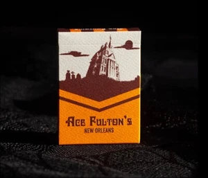 Ace Fulton's New Orleans, Luxury, Only 200 Decks in the world. very collectable! - Picture 1 of 12