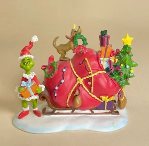 The Grinch - Grinch's Small Heart Grew Three Sizes That Day - Department 56 - Bild 1 von 12