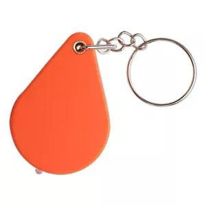 Magnifying Glass || Keychain 15x || Handheld Pocket Magnifier Small Folding - Picture 1 of 3