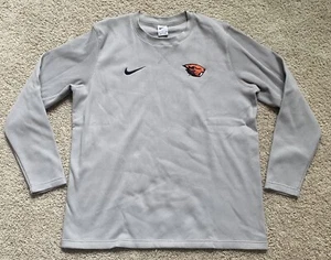 Nike Oregon State Beavers On-Field Waffle Thermal Crewneck Long Sleeve (XL) - Picture 1 of 3